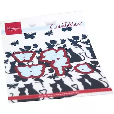 Marianne Design Creatables Cutting Dies - Silhouette Fairy & Butterflies LR0743 • £5.99