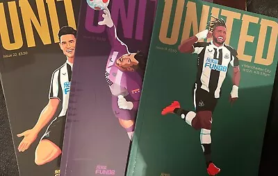* 2021/22 - Newcastle United Home Programmes - Choose From List * • £3.99