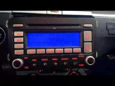 Audio Equipment Radio Receiver Radio ID 1K0035180C Fits 06-10 PASSAT 804901 • $132