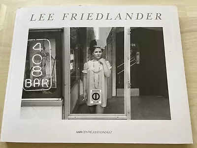 Lee Friedlander: Publisher IVAM Valencia Spain SIGNED 1992 • $280