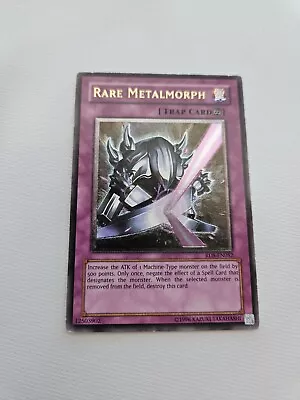 1x Rare Metalmorph - RDS-EN052 - Ultimate Rare - Unl Edition - Moderately Played • $2.48