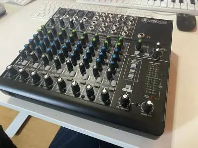 The Original No-Nonsense Compact MixeMackie 1202VLZ4 12 Channels Broadcast Mixer • $275