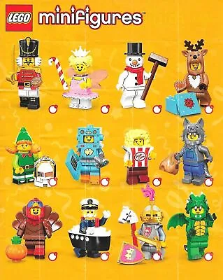 £3.99 • Buy NEW  LEGO SERIES 23 MINIFIGURE SERIES 71034 -packs Opened To Identify Figures
