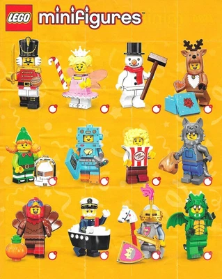 £3.99 • Buy NEW  LEGO SERIES 23 MINIFIGURE SERIES 71034 -packs Opened To Identify Figures