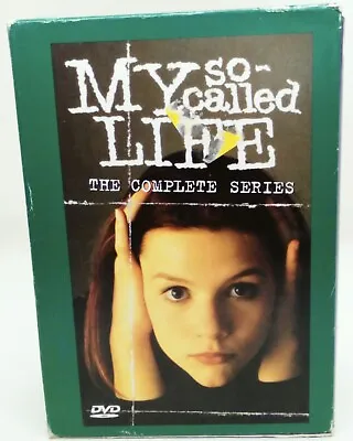 My So-Called Life The Complete Series (DVD 1994 Full Screen 5-disc) NICE! BMG • $24.97