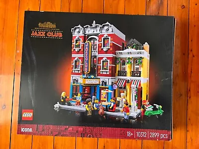 LEGO Icons: Jazz Club (10312) • $120