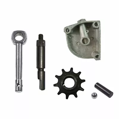 3 Holes Clutch Cover Clutch Arm Lever 10T Drive Sprocket For 80cc Motorized Bike • $9.99