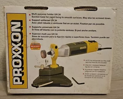 PROXXON UH34 Adjustable Suction Universal Stand Clamp Holder For Micromot Drill • $49.99