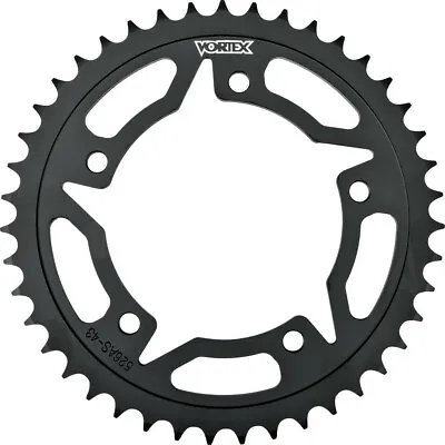 Vortex 526AS-43 Steel Rear Sprocket 520 Suzuki GSXR 600 / 750 / 1000 Vstrom 1000 • $49.26