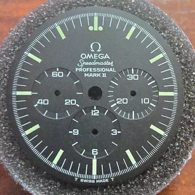 Vintage Omega Speedmaster Mark Ii Tritium Dial Cal 861 31.5mm Near Perfect 1970 • $795