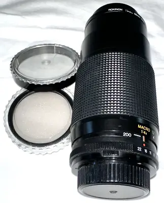 Vivitar 58mm 70-200 Mm 1:38 Micro Focusing Zoom With 2 Filters • $37.50