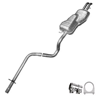 Muffler Resonator Pipe Exhaust System Fits: 1999 2001-2005 VW Jetta TDI 1.9L • $279.74