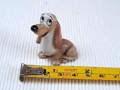 Vintage Wade Whimsies 'Dachie' From Lady And The Tramp.  1950s/60s. • £6