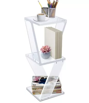 Acrylic Side Table • £37.64