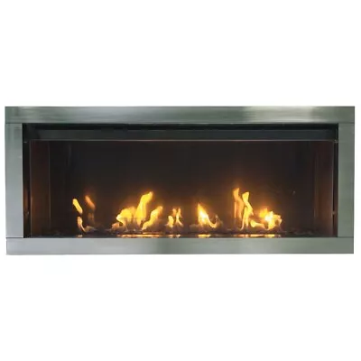 Sierra Flame 45  Tahoe Outdoor Vent-Free Linear LP Fireplace TAHOE-45-LP • $4499