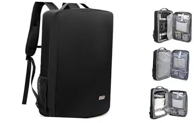  DJ Backpack For Club Gigs DJ Mixer Case Compatible With Black1.0-black Zipper • $94.38