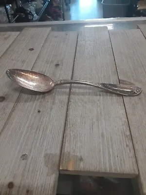 1835 R Wallace Sliver Plated Serving Spoon 8in • $22.50