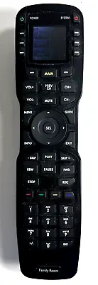 URC MX-780 Programmable Universal Remote Control Black Family Room • $29.99