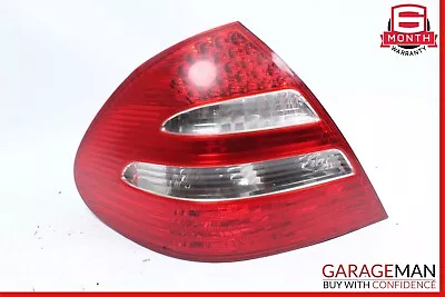 03-06 Mercedes W211 E350 4Matic Rear Left Side Taillight Tail Light Lamp OEM • $103.20