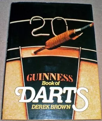 £4.92 • Buy Guinness Book Of Darts By Brown, Derek Hardback Book The Cheap Fast Free Post