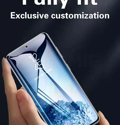TPU Screen Protector Hydrogel Soft Film For SAMSUNG Galaxy S21-23 Plus Ultra 5G • $5.71