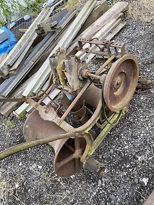 £39.99 • Buy Vintage Small Horse Draw Plough 