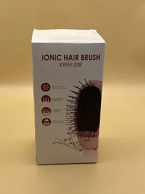 Ionic Hair BrushPortable Electric Ionic Hairbrush Styling Massage Comb Antic • £5.99