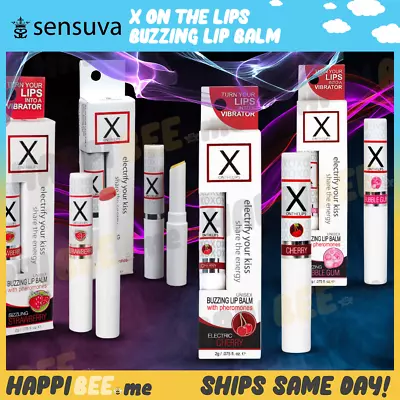 SENSUVA ON FOR HER X On The Lips🍯Couples Foreplay Oral Clit Sensation Lubricant • $14.94