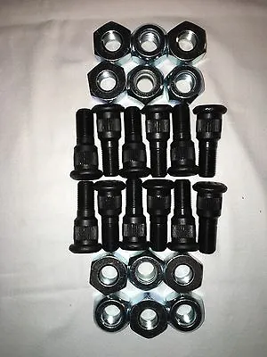 M35a2 2.5 Ton 12 Rh Lug Nut And Stud Kits M35 Rockwell M109 Military Truck Mud • $104.99