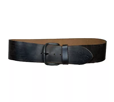 Diesel Leather Belt 80 Cm Extra Wide 2.5” Distressed Brown - 33.5” Center Hole • $26.60