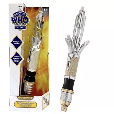 Doctor Who The 14Th Doctor's Sonic Screwdriver Toy Model Electroplated Version • $28.49