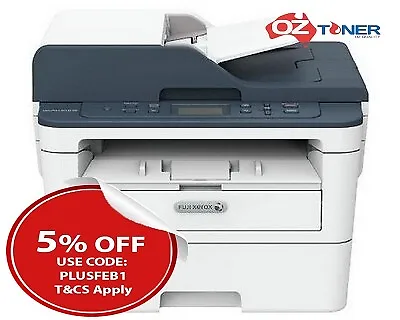 $298 • Buy *CLEAR!* Fuji Xerox DocuPrint M235dw A4 Mono Laser Multifunction Printer 30PPM