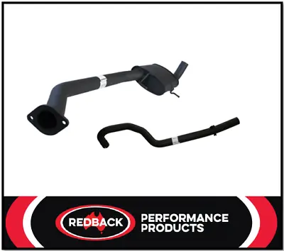 Redback 2.5  Catback Exhaust System With Tailpipe Fits Holden Commodore Vn Vp Vr • $365