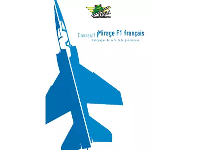 [FFSMC Productions] Dassault Mirage F1C/CR/CT/B Generic Markings / Stencils • £26.71