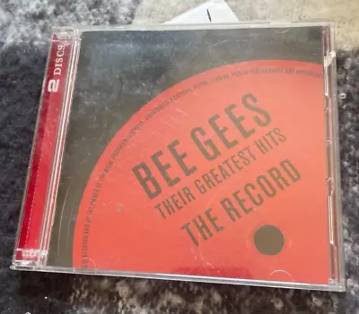 The Bee Gees Cd - Their Greatest Hits / The Record. 2 Discs • $7