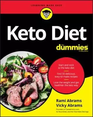 Keto Diet For Dummies - Paperback By Dummies - GOOD • $5.54