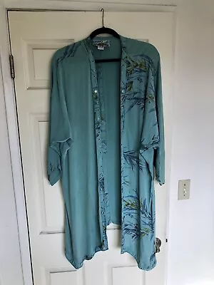 Vintage Tienda Ho Open Front Duster Kimono  • $8.99