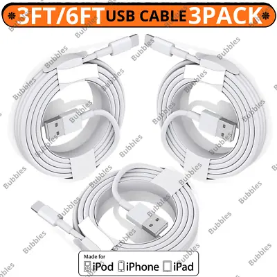 For Apple IPhone 6 7 8 X XR 11 12 13 14 Pro Max USB Lead Charger Cable Data Cord • $13.10