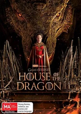 House Of The Dragon Season 1 DVD : NEW • $32.16