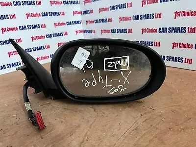 Jaguar X Type 2006 Driver Electric Manual Fold MDZ Wing Door Mirror • $36.99