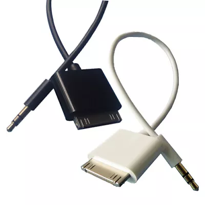 30pin Male To Audio 3.5mm Dock Adapter Cable Car AUX Jack For IPhone IPad IPod • $6.85