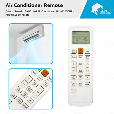 $12.80 • Buy A/C Air Conditioner Remote Replacement Universal Suitable For SAMSUNG Models