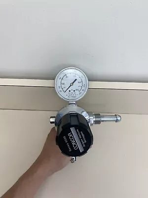 $45 • Buy Concoa Series 6500 CGA 580 Flow Control Regulator