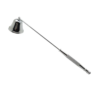 £7.37 • Buy Candle Snuffer Candle Trimmer Bell Shape Fire-Put Out Snuffer Extinguisher Tool