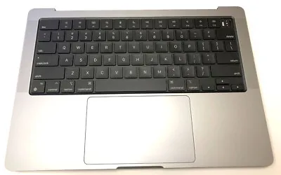Top Case Keyboard For 13  Macbook Pro 14  A2442 2021 Space Grey - 821-03594-03 • $83.24