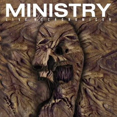 Ministry - Live Necronomicon - Black/gold Splatter [New Vinyl LP] Black Colored • $32.25