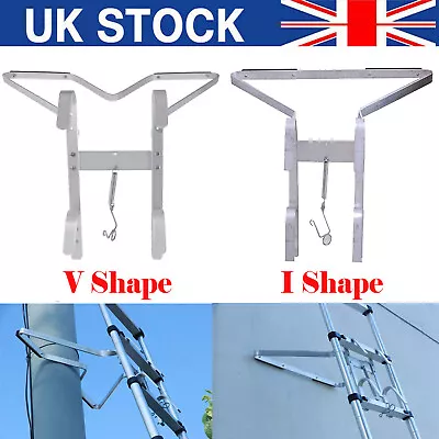 £24.99 • Buy Universal Ladder Stand-Off V-shaped /I-shaped Downpipe Ladder Accessory Easy Use