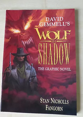 David Gemmell's 'Wolf In Shadow' Graphic Novel • £24.99