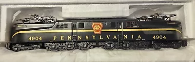 $449.99 • Buy Weaver O Scale GG1 Locomotive Pennsylvania #4904 Gold Edition 