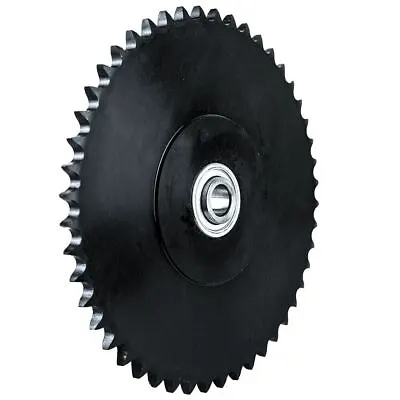 Jeremywell #40 Roller Chain Idler Sprocket 5/8  Bore Hardened 48 Tooth • $26.45